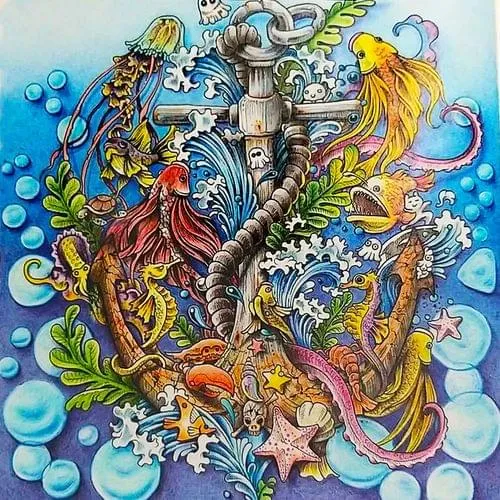 Imagem das pinturas dos novos artistas